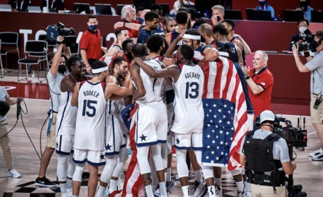 美国男篮拿到最艰难的金牌 波波维奇：如释重负