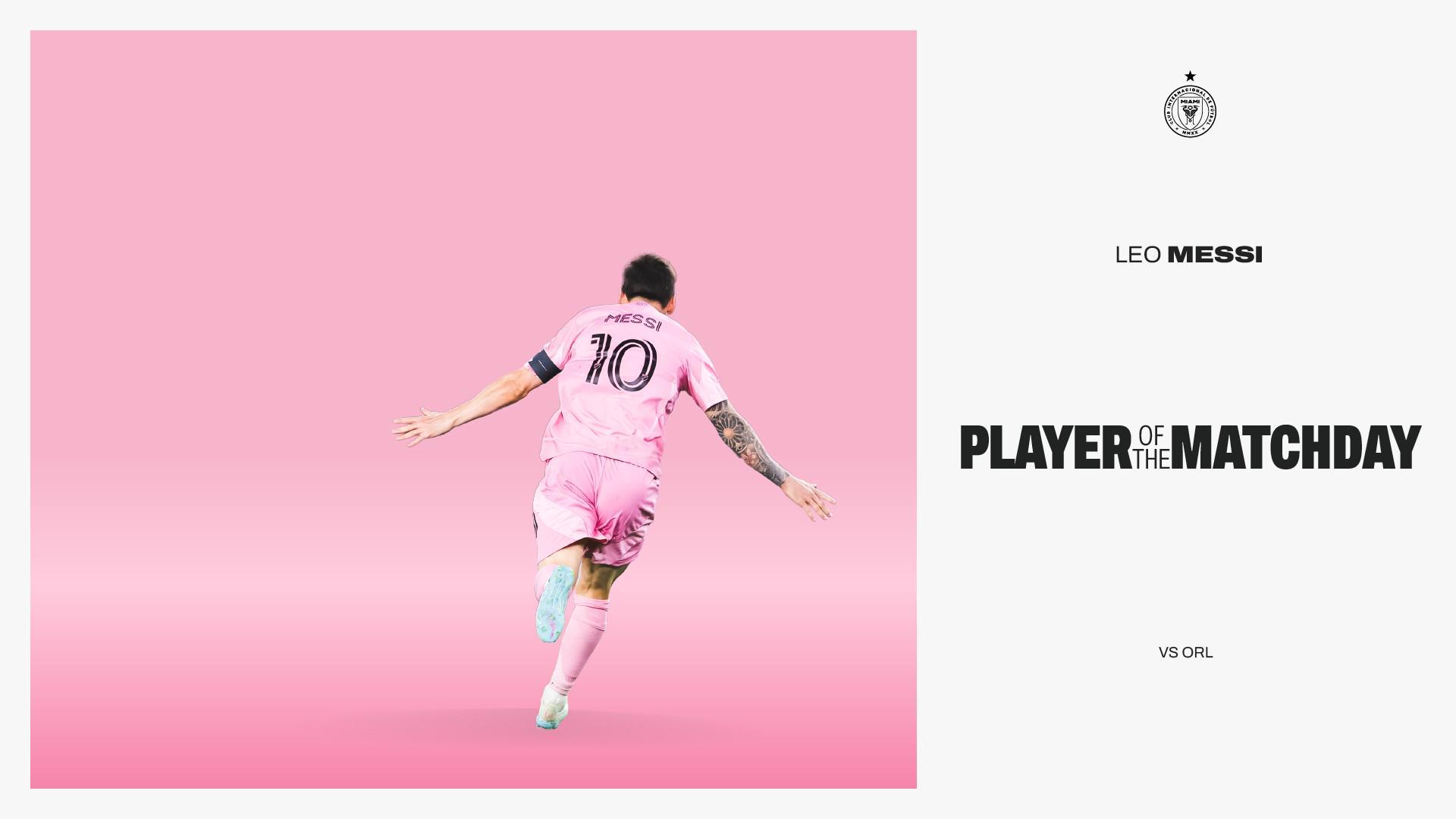 u8官网在线登录-2射1传助球队逆转，梅西当选美职联第二周最佳球员