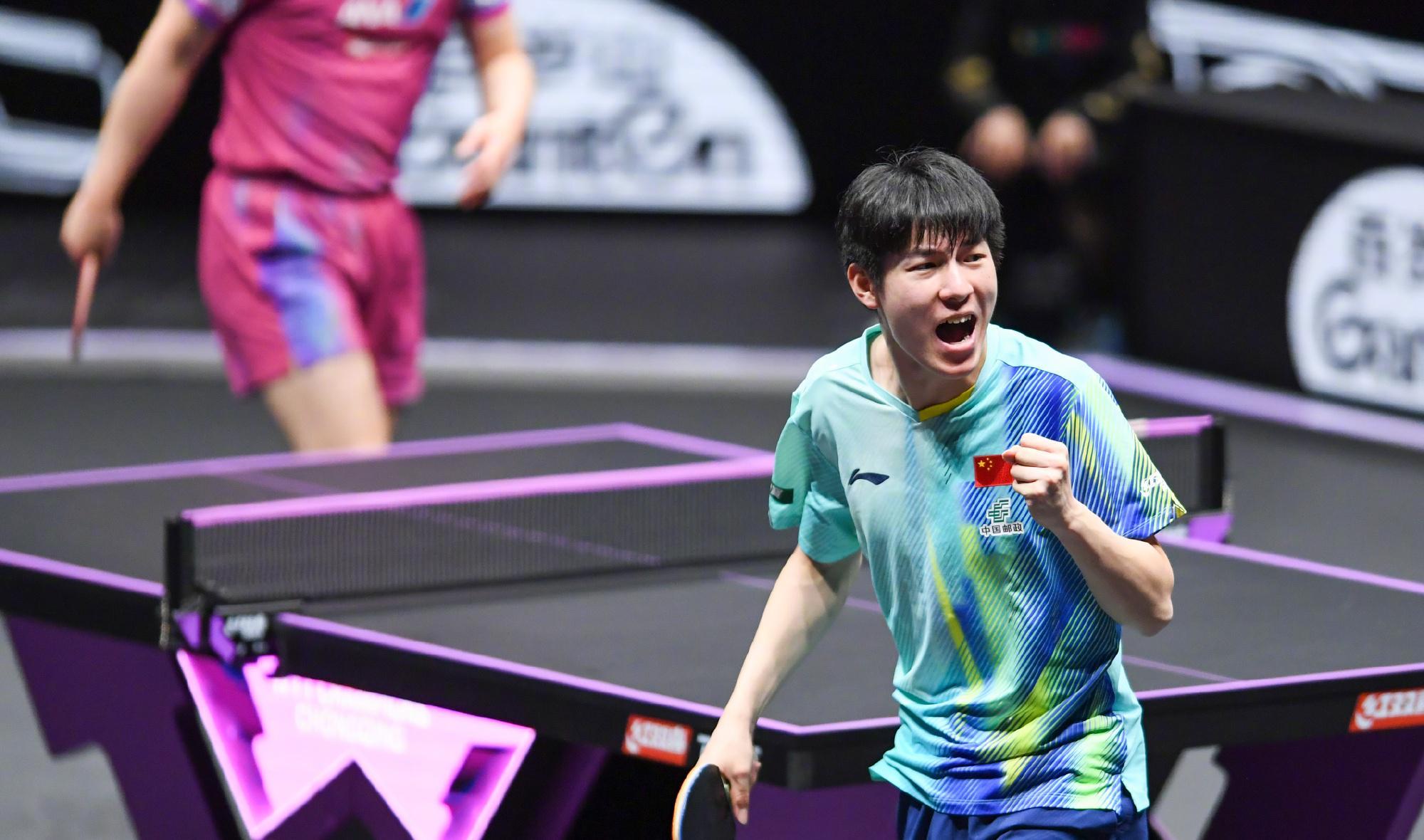 u8官方在线-4-2淘汰张本智和!国乒19岁1米86新星崛起冲冠:单局21-19太刺激